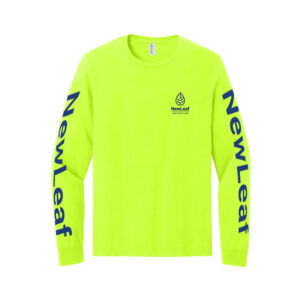 Unisex Pro-Lock Performance Long Sleeve T-Shirt – 48400 Safety Green