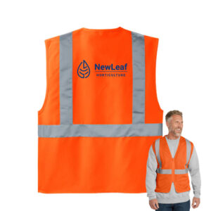 Unisex Economy Mesh 6-Pocket Vest – 1191-1192